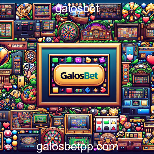Descubra a Diversidade da Categoria 'Jogos' no GalosBet